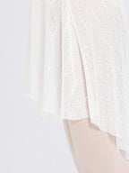 Elastic Waist Water Tulle Ballet Skirt