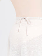 Elastic Waist Water Tulle Ballet Skirt