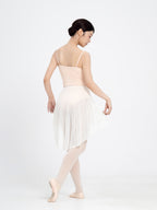 Tie Waist Midi Tulle Ballet Skirt