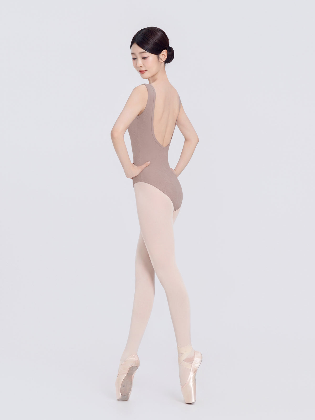 Adult nylon jacquard vest jumpsuit